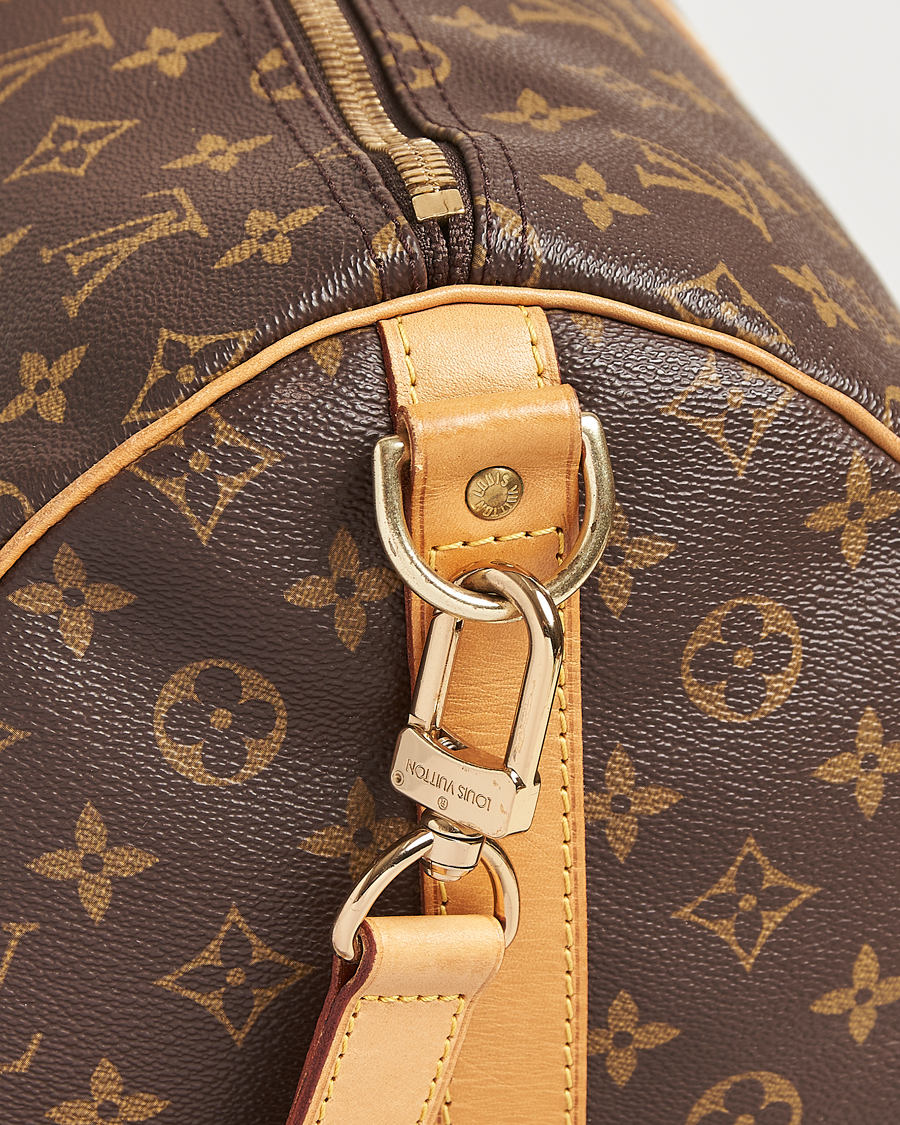 Men | Louis Vuitton Pre-Owned Keepall Bandoulière 55 Monogram | Louis Vuitton Pre-Owned | Keepall Bandoulière 55 Monogram