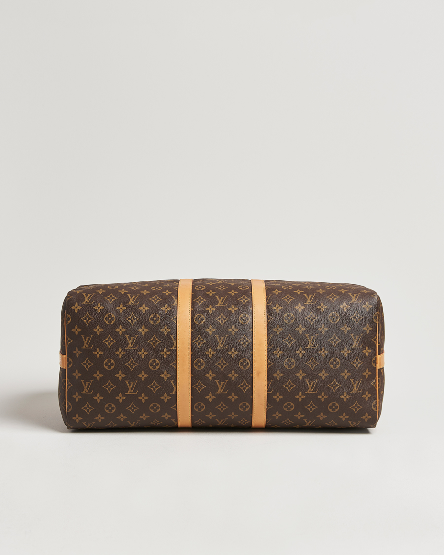 Men | Louis Vuitton Pre-Owned Keepall Bandoulière 55 Monogram | Louis Vuitton Pre-Owned | Keepall Bandoulière 55 Monogram