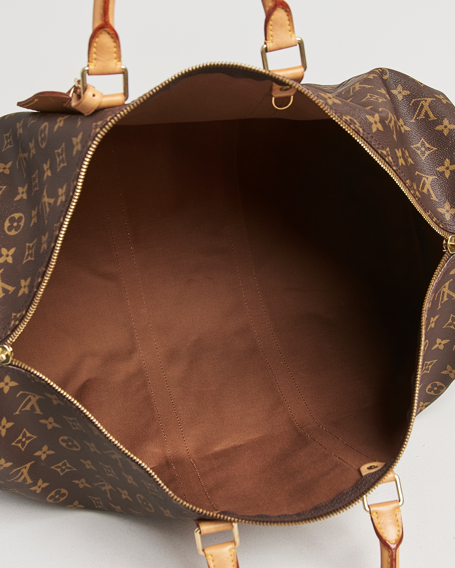 Men | Louis Vuitton Pre-Owned Keepall Bandoulière 55 Monogram | Louis Vuitton Pre-Owned | Keepall Bandoulière 55 Monogram
