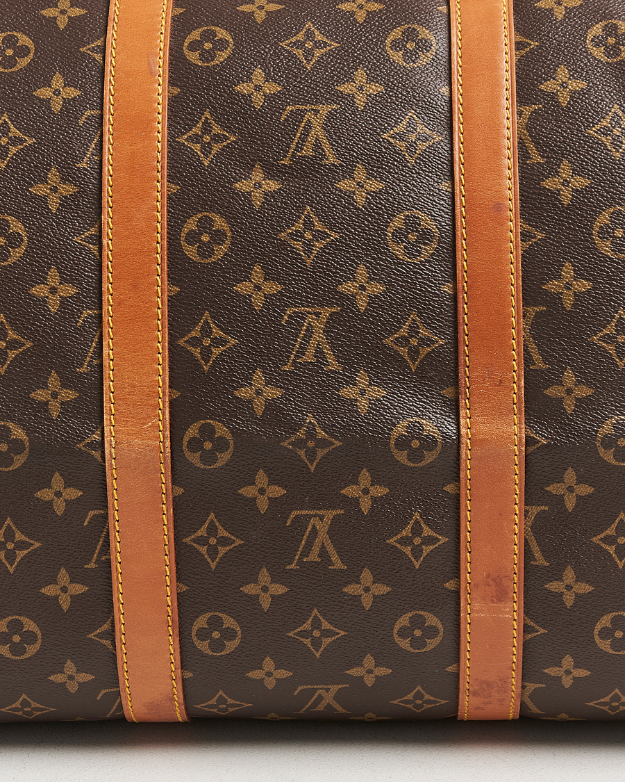 Men | Louis Vuitton Pre-Owned Keepall 55 Monogram | Louis Vuitton Pre-Owned | Keepall 55 Monogram