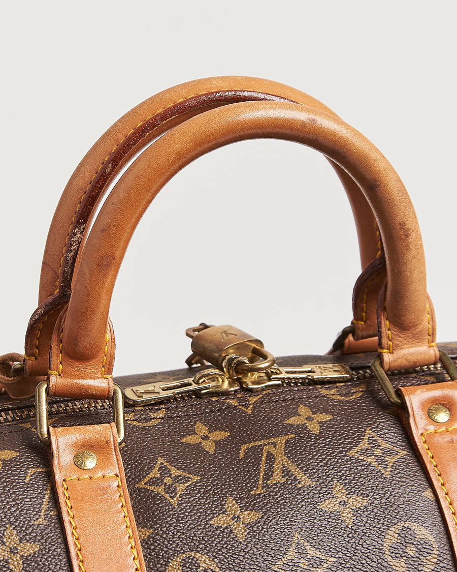 Men | Louis Vuitton Pre-Owned Keepall 55 Monogram | Louis Vuitton Pre-Owned | Keepall 55 Monogram