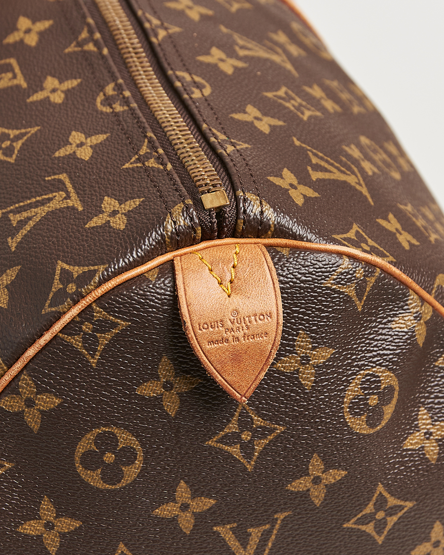 Men | Louis Vuitton Pre-Owned Keepall 55 Monogram | Louis Vuitton Pre-Owned | Keepall 55 Monogram