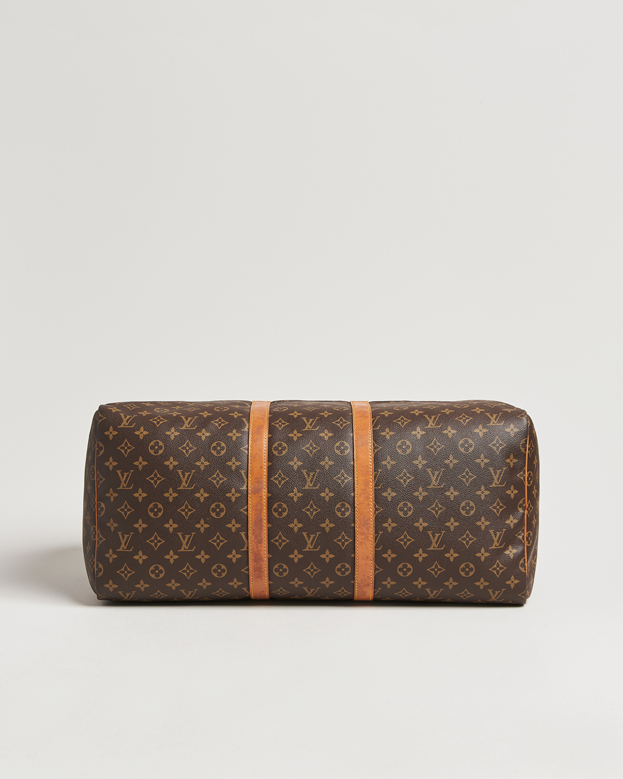 Men | Louis Vuitton Pre-Owned Keepall 55 Monogram | Louis Vuitton Pre-Owned | Keepall 55 Monogram