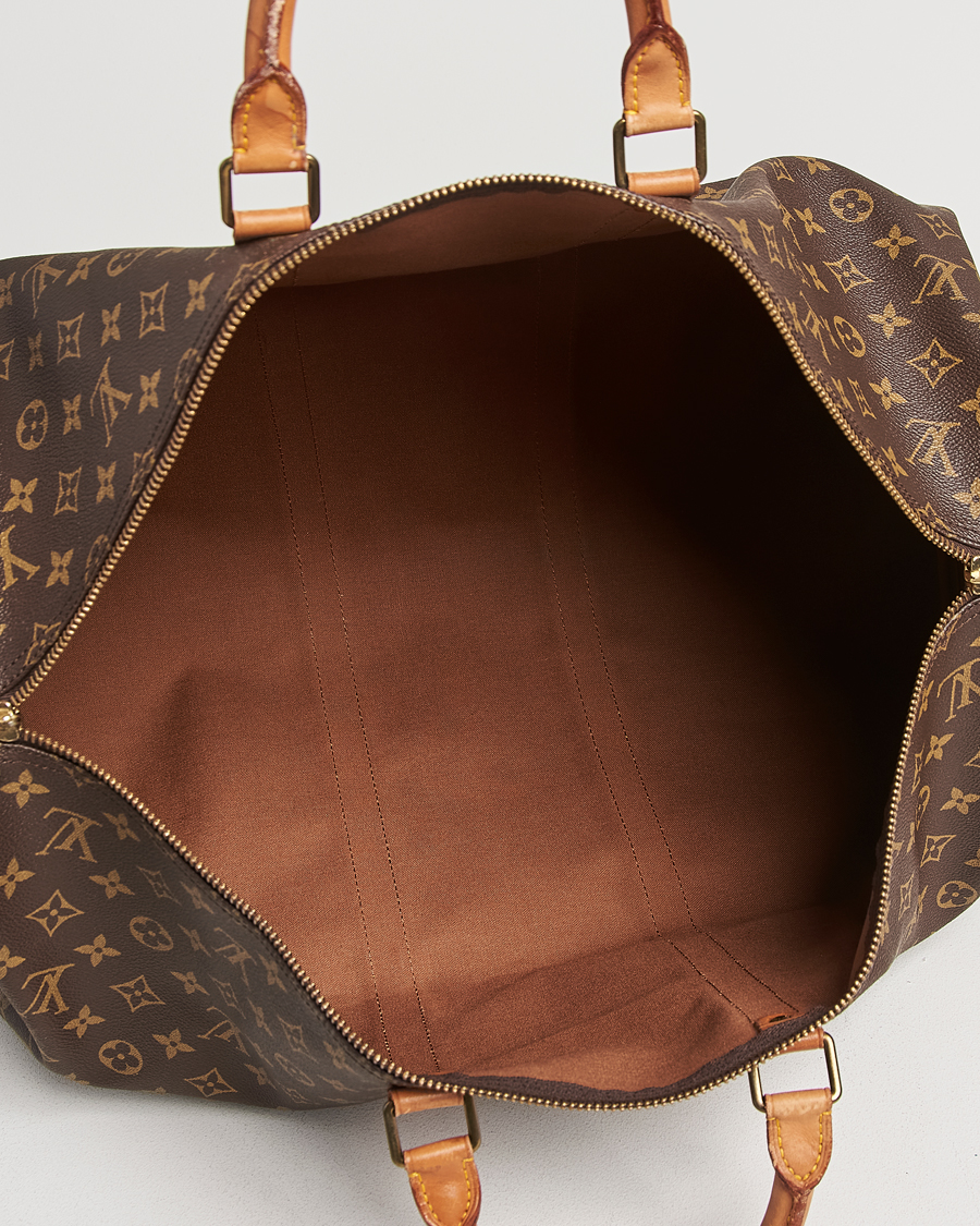 Men | Louis Vuitton Pre-Owned Keepall 55 Monogram | Louis Vuitton Pre-Owned | Keepall 55 Monogram