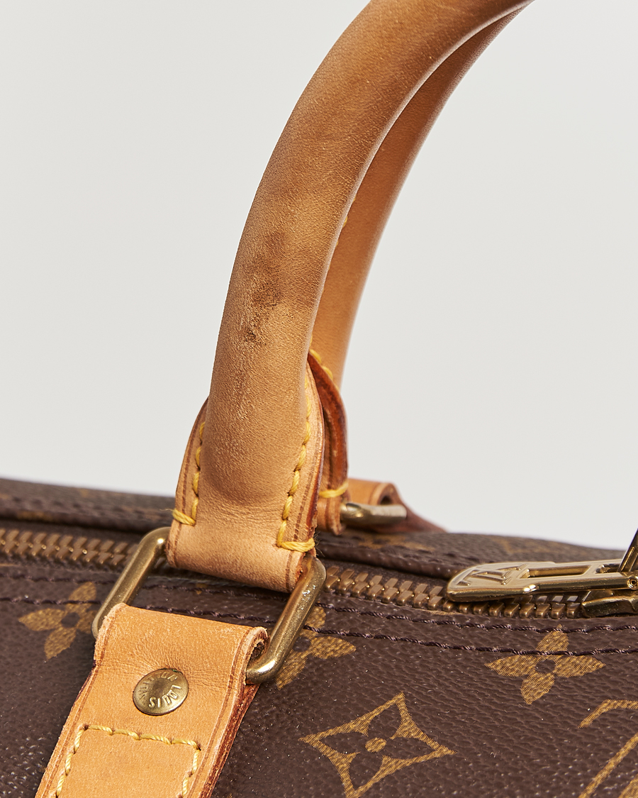 Louis Vuitton Pre-Owned Keepall 60 Monogram at CareOfCarl.com
