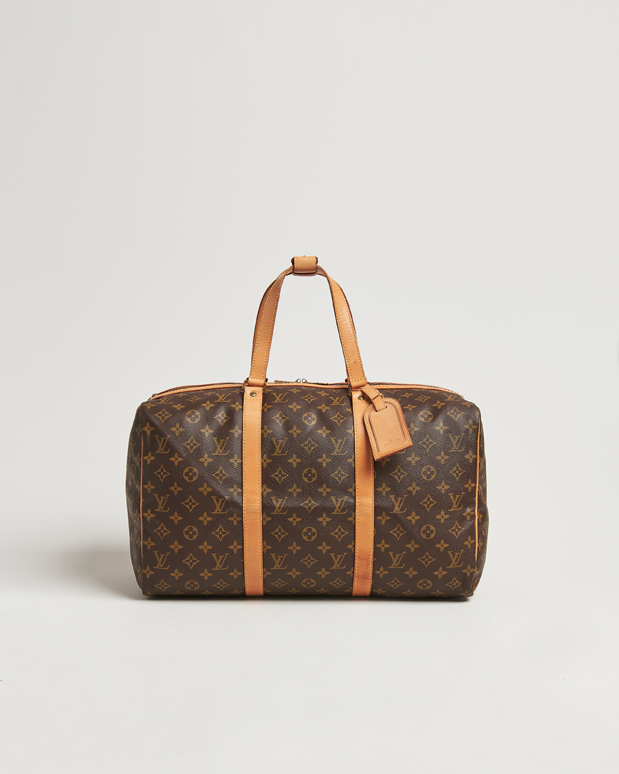 Men | Louis Vuitton Pre-Owned Sac Souple 45 Monogram | Louis Vuitton Pre-Owned | Sac Souple 45 Monogram