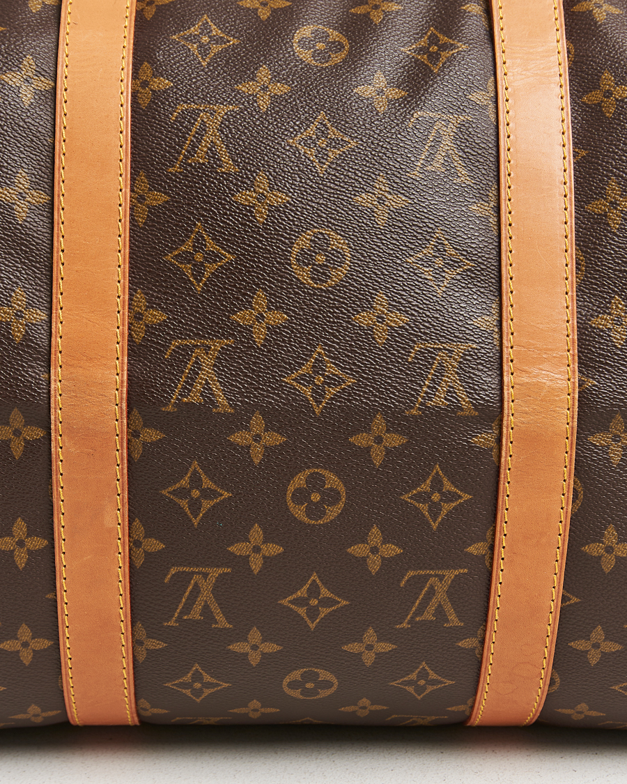 Men | Louis Vuitton Pre-Owned Sac Souple 45 Monogram | Louis Vuitton Pre-Owned | Sac Souple 45 Monogram