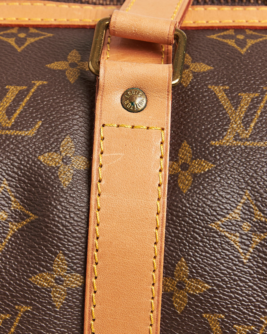 Men | Louis Vuitton Pre-Owned Sac Souple 45 Monogram | Louis Vuitton Pre-Owned | Sac Souple 45 Monogram