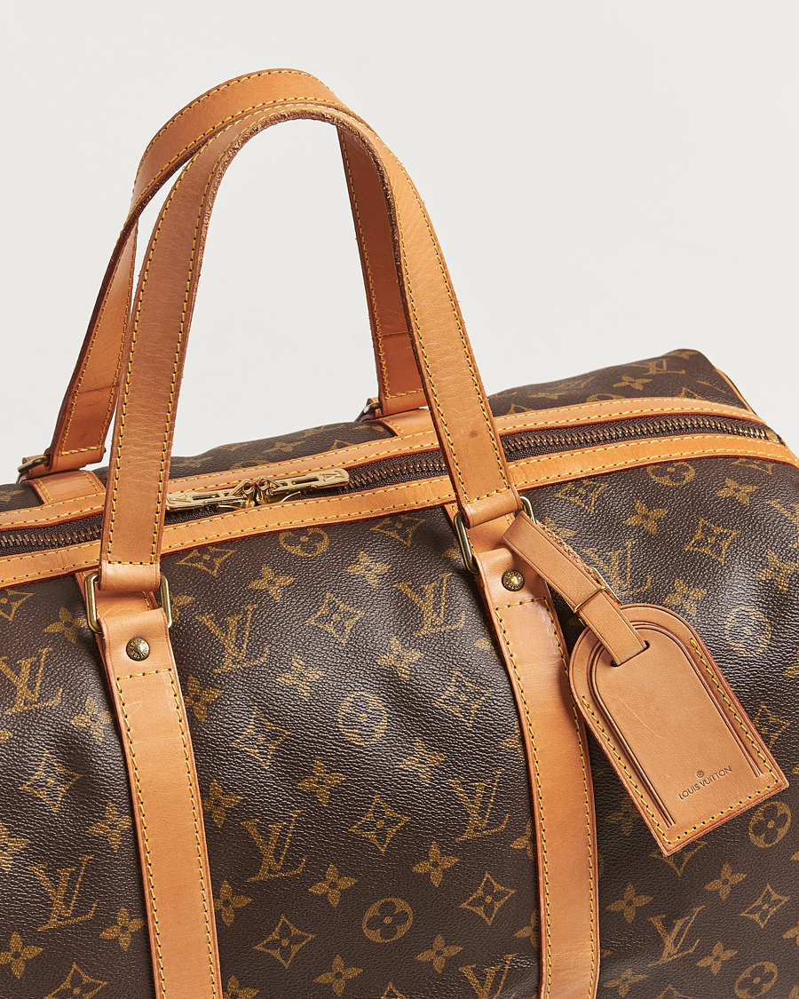 Men | Louis Vuitton Pre-Owned Sac Souple 45 Monogram | Louis Vuitton Pre-Owned | Sac Souple 45 Monogram