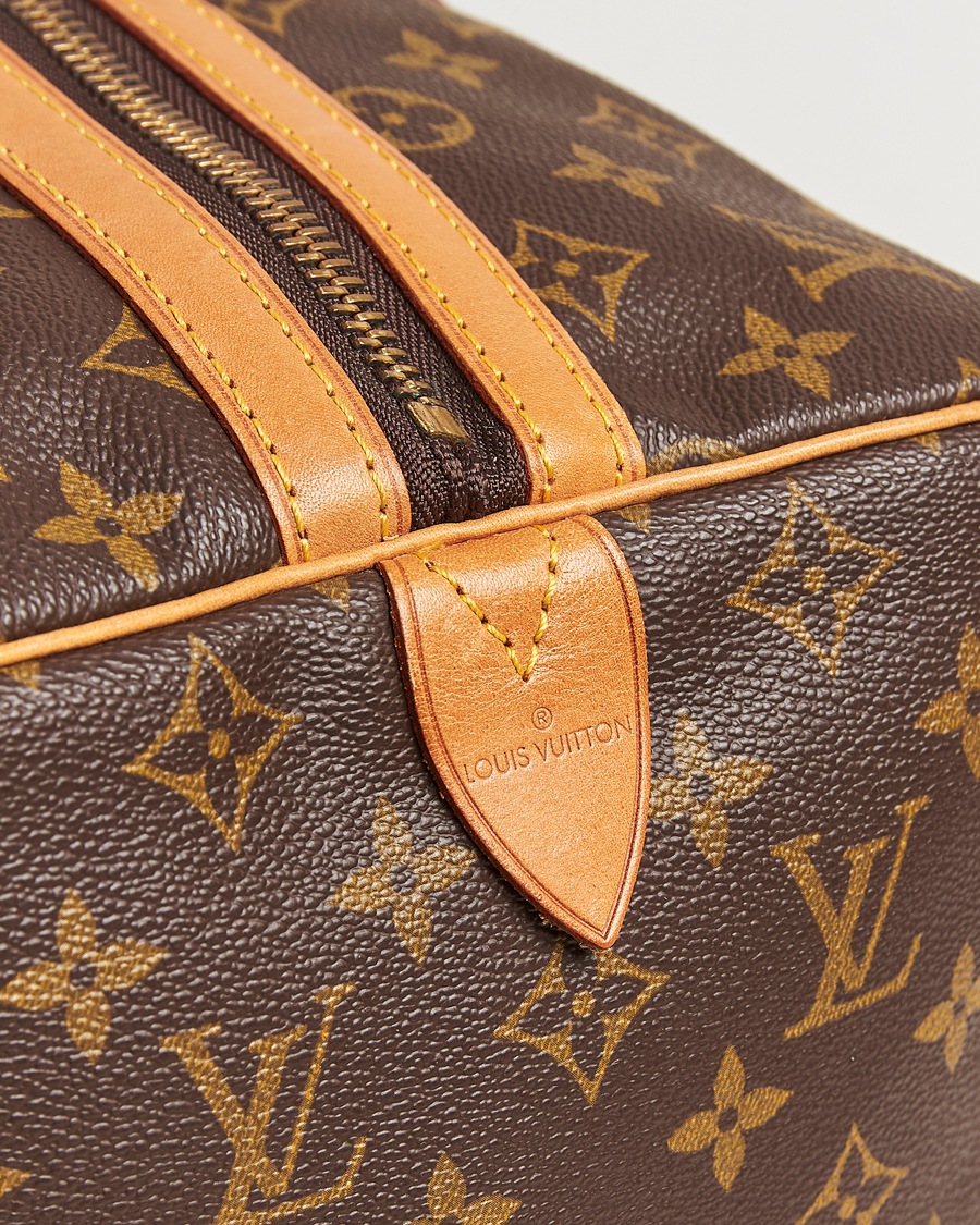 Men | Louis Vuitton Pre-Owned Sac Souple 45 Monogram | Louis Vuitton Pre-Owned | Sac Souple 45 Monogram
