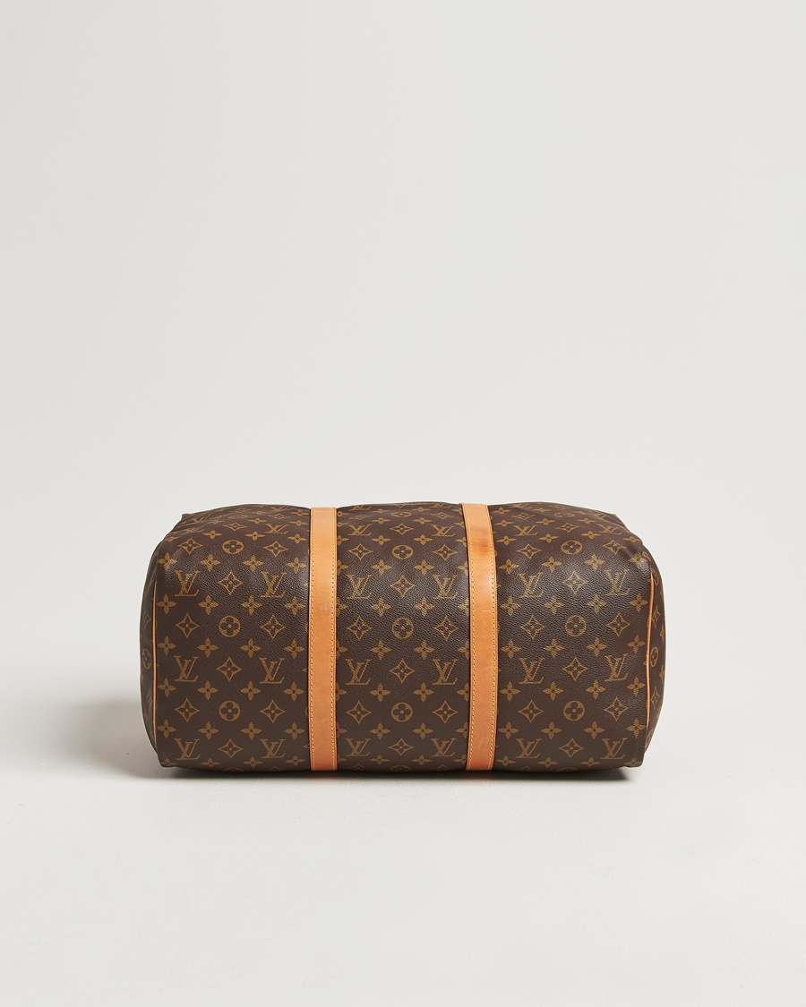 Men | Louis Vuitton Pre-Owned Sac Souple 45 Monogram | Louis Vuitton Pre-Owned | Sac Souple 45 Monogram