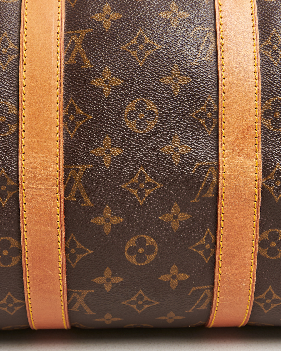 Men | Louis Vuitton Pre-Owned Keepall Bandoulière 45 Monogram | Louis Vuitton Pre-Owned | Keepall Bandoulière 45 Monogram