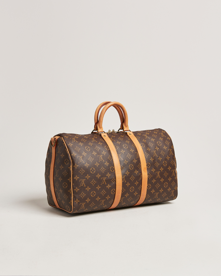 Men | Louis Vuitton Pre-Owned Keepall Bandoulière 45 Monogram | Louis Vuitton Pre-Owned | Keepall Bandoulière 45 Monogram