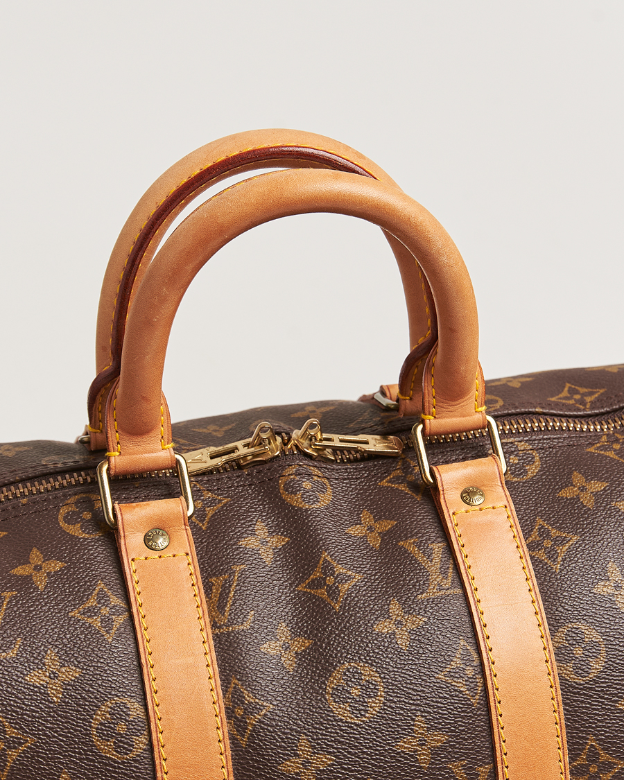 Men | Louis Vuitton Pre-Owned Keepall Bandoulière 45 Monogram | Louis Vuitton Pre-Owned | Keepall Bandoulière 45 Monogram
