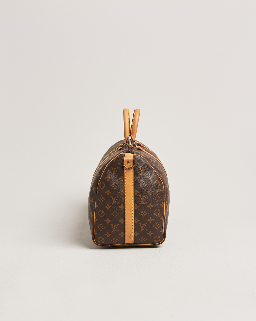 Men | Louis Vuitton Pre-Owned Keepall Bandoulière 45 Monogram | Louis Vuitton Pre-Owned | Keepall Bandoulière 45 Monogram