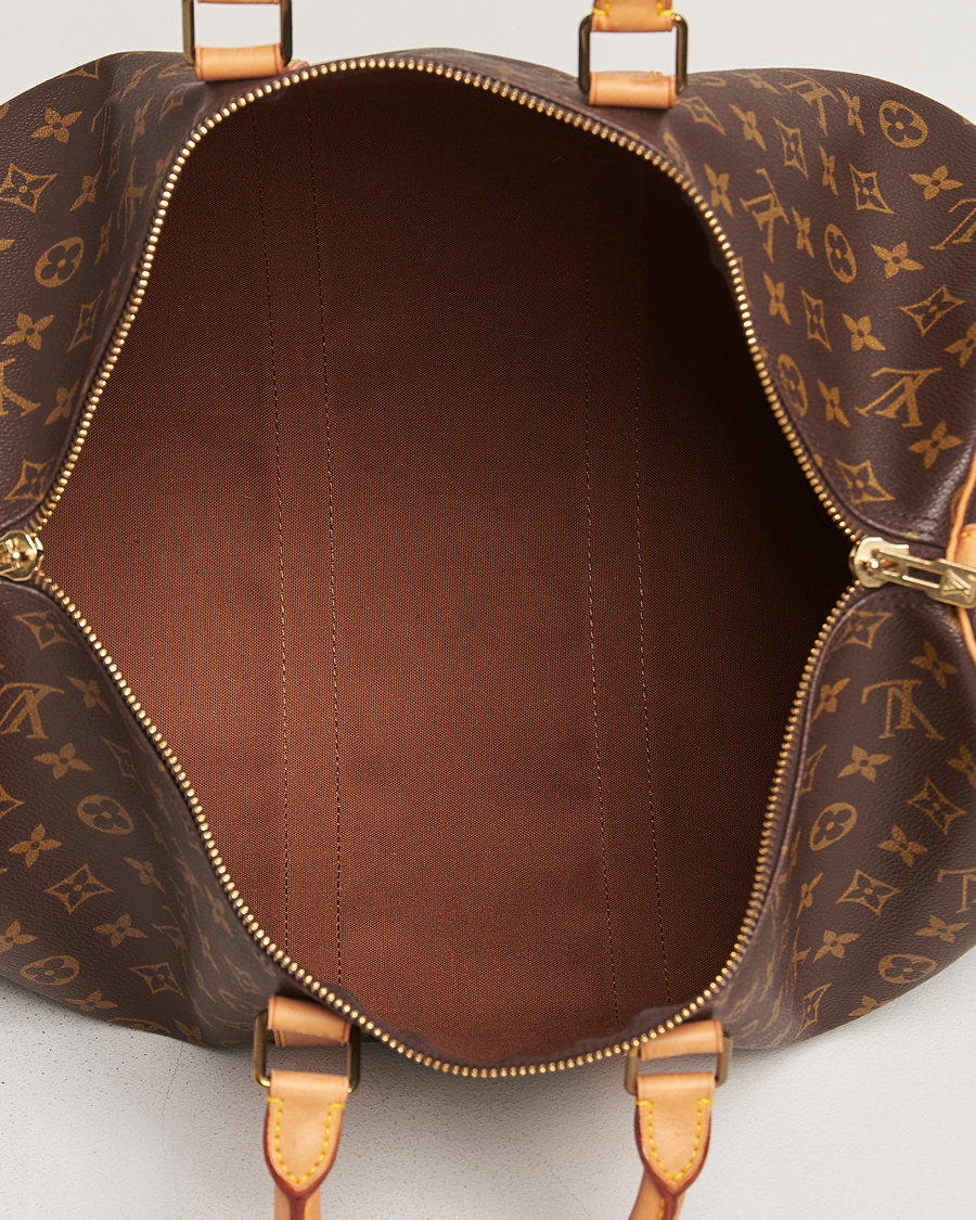 Men | Louis Vuitton Pre-Owned Keepall Bandoulière 45 Monogram | Louis Vuitton Pre-Owned | Keepall Bandoulière 45 Monogram