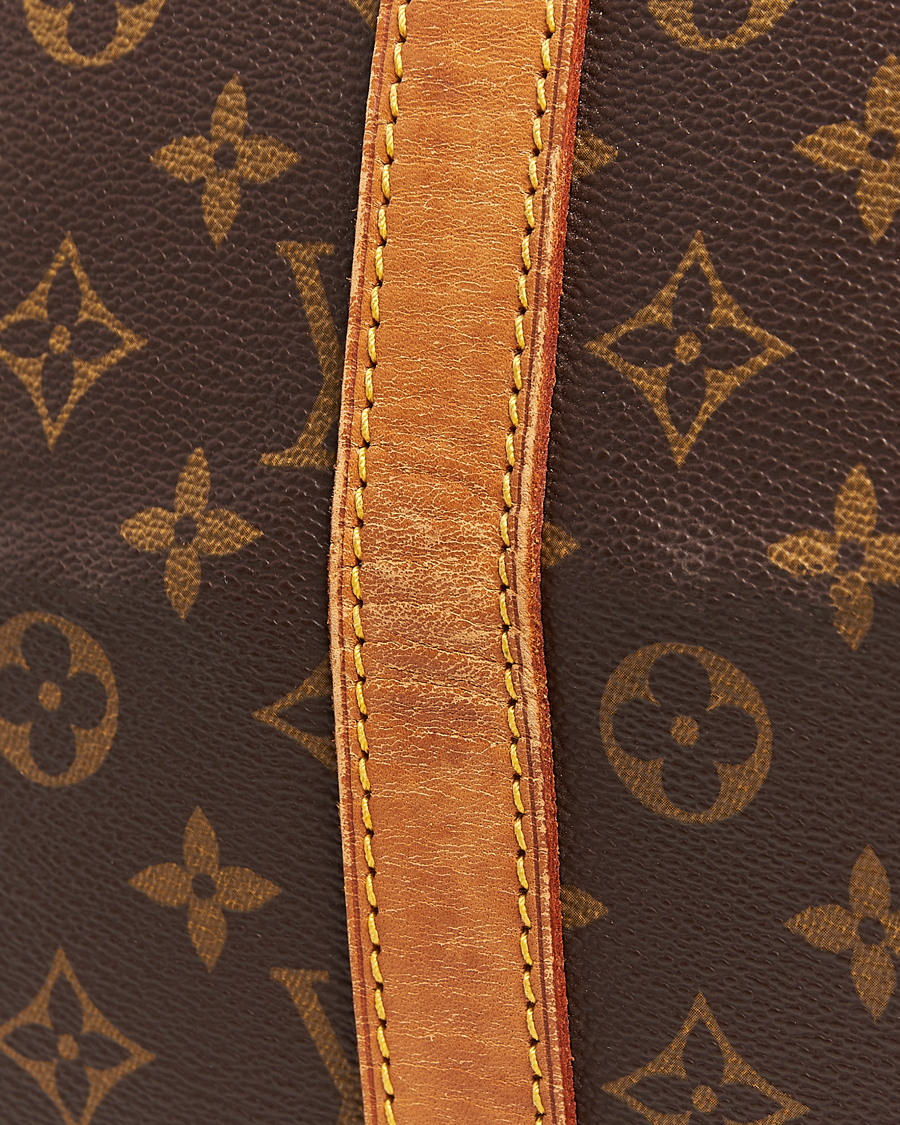 Men | Louis Vuitton Pre-Owned Keepall 55 Monogram | Louis Vuitton Pre-Owned | Keepall 55 Monogram