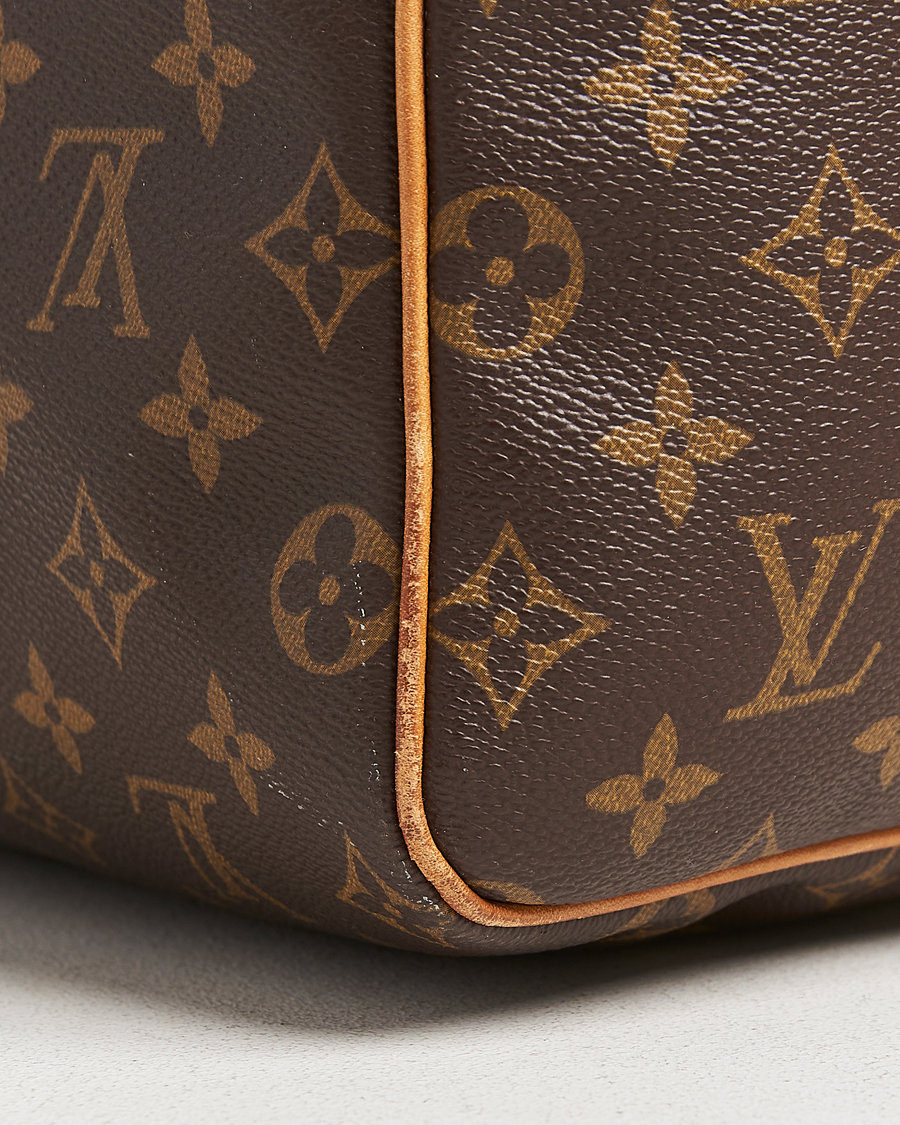 Men | Louis Vuitton Pre-Owned Keepall 55 Monogram | Louis Vuitton Pre-Owned | Keepall 55 Monogram
