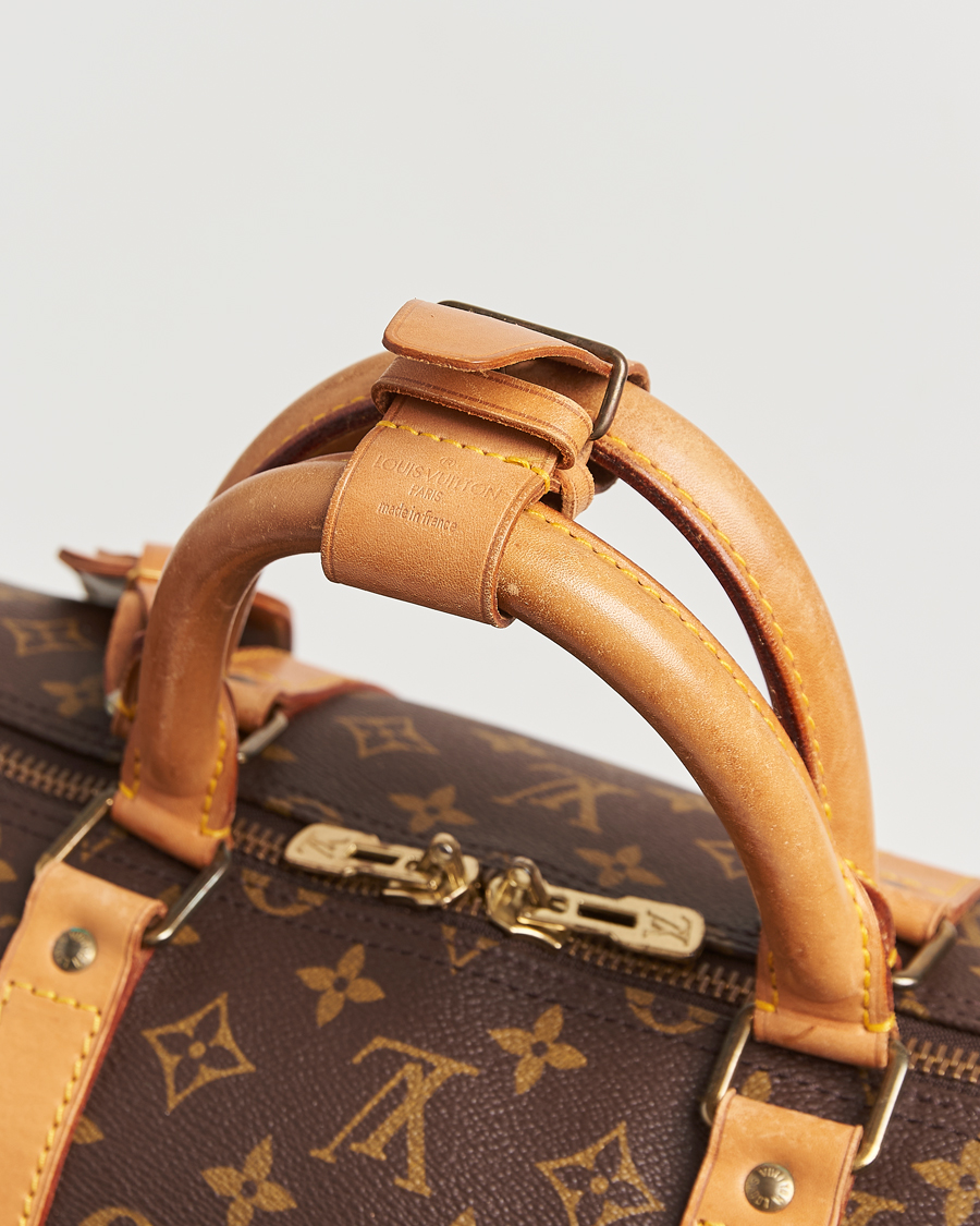 Men | Louis Vuitton Pre-Owned Keepall 55 Monogram | Louis Vuitton Pre-Owned | Keepall 55 Monogram