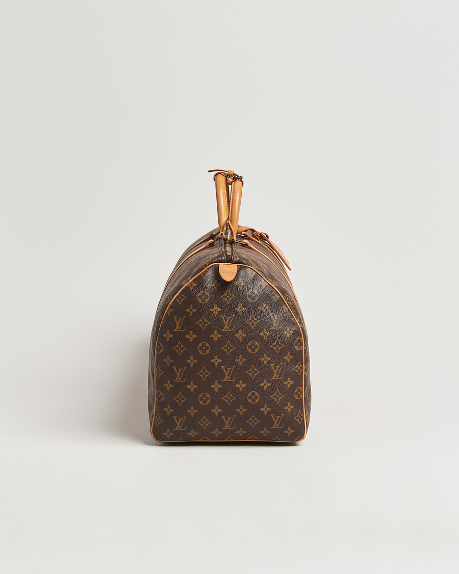 Men | Louis Vuitton Pre-Owned Keepall 55 Monogram | Louis Vuitton Pre-Owned | Keepall 55 Monogram