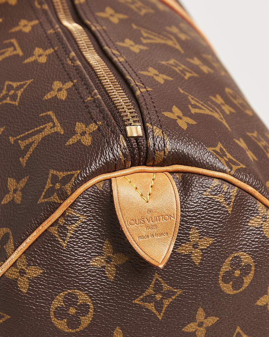 Men | Louis Vuitton Pre-Owned Keepall 55 Monogram | Louis Vuitton Pre-Owned | Keepall 55 Monogram