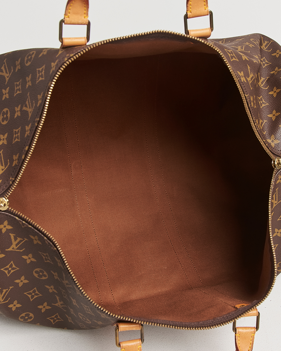 Men | Louis Vuitton Pre-Owned Keepall 55 Monogram | Louis Vuitton Pre-Owned | Keepall 55 Monogram