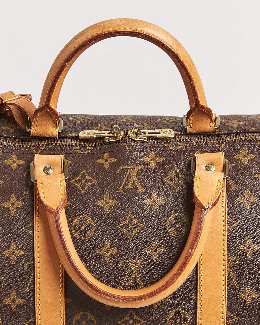 Men | Louis Vuitton Pre-Owned Keepall 55 Monogram | Louis Vuitton Pre-Owned | Keepall 55 Monogram