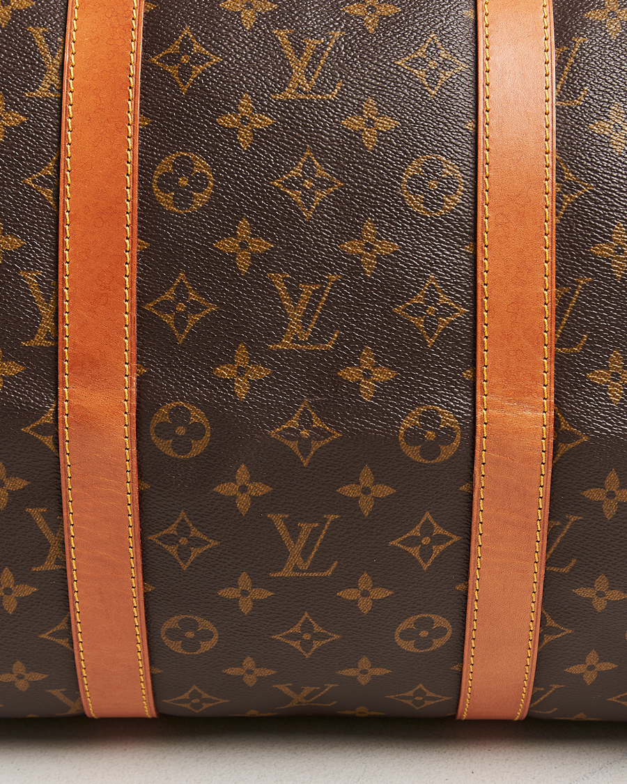 Men | Louis Vuitton Pre-Owned Keepall Bandoulière 55 Monogram | Louis Vuitton Pre-Owned | Keepall Bandoulière 55 Monogram
