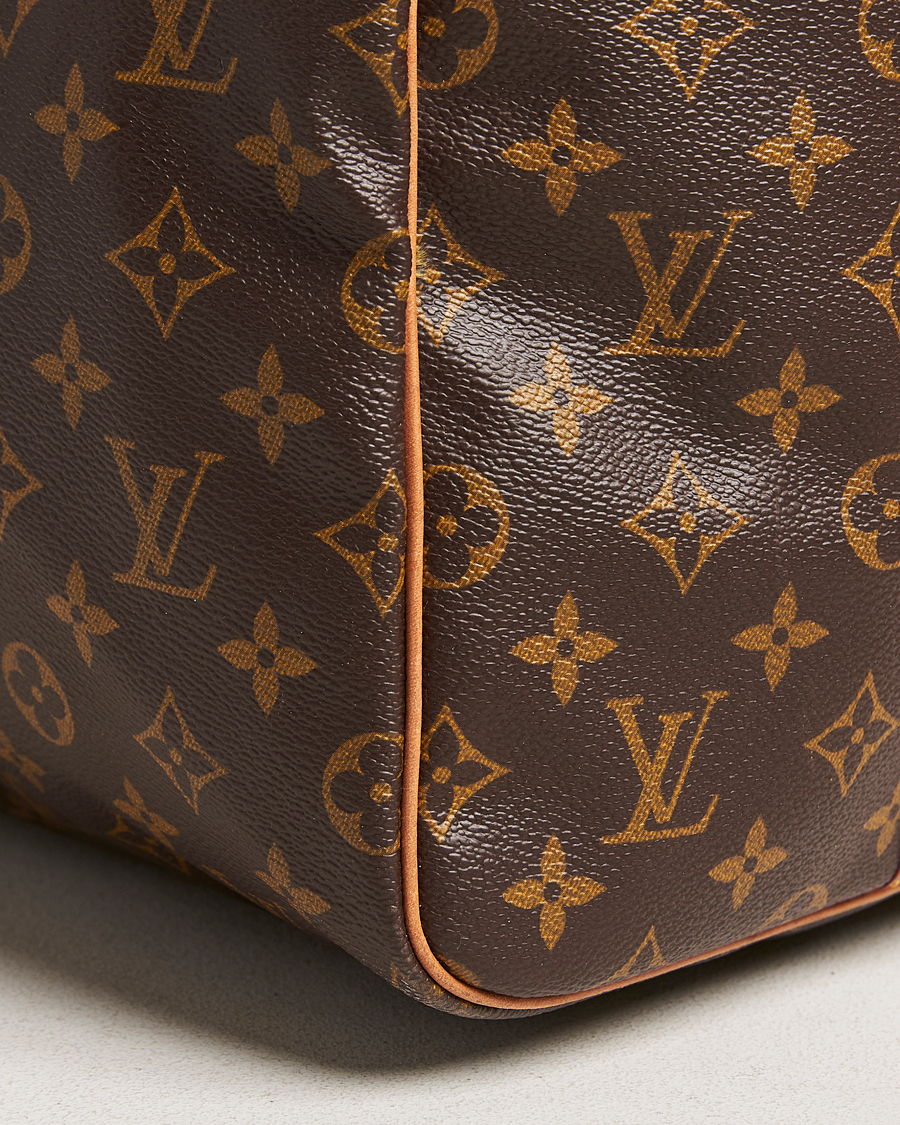 Men | Louis Vuitton Pre-Owned Keepall Bandoulière 55 Monogram | Louis Vuitton Pre-Owned | Keepall Bandoulière 55 Monogram