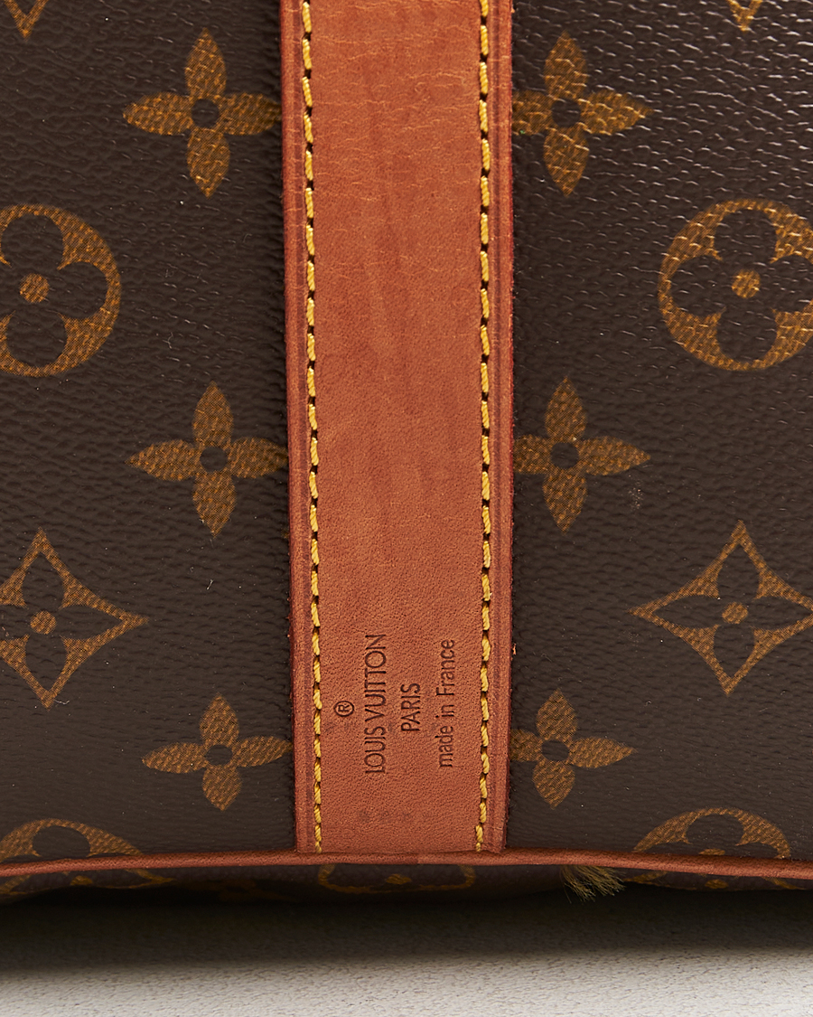 Men | Louis Vuitton Pre-Owned Keepall Bandoulière 55 Monogram | Louis Vuitton Pre-Owned | Keepall Bandoulière 55 Monogram