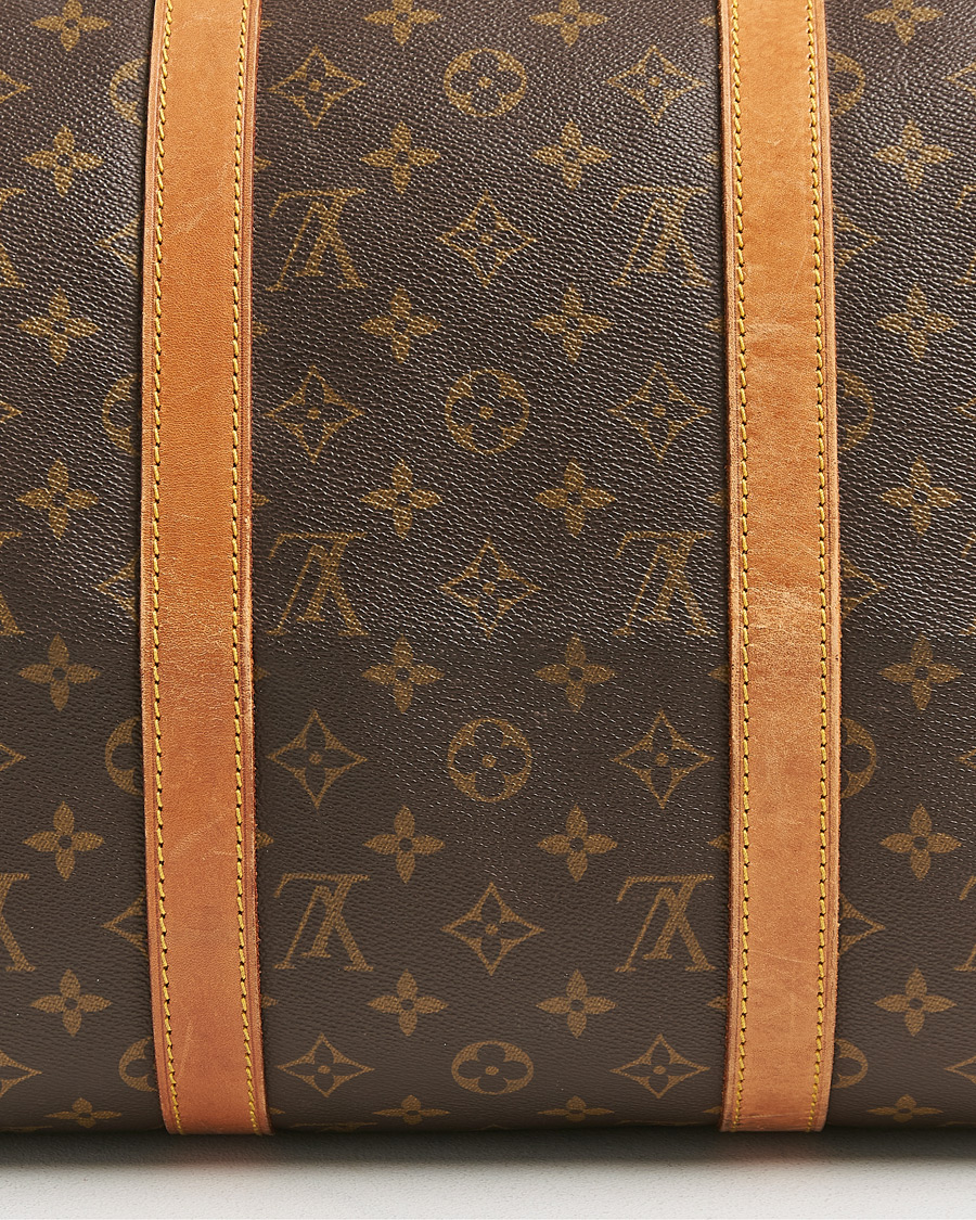 Men | Louis Vuitton Pre-Owned Keepall Bandoulière 50 Monogram | Louis Vuitton Pre-Owned | Keepall Bandoulière 50 Monogram
