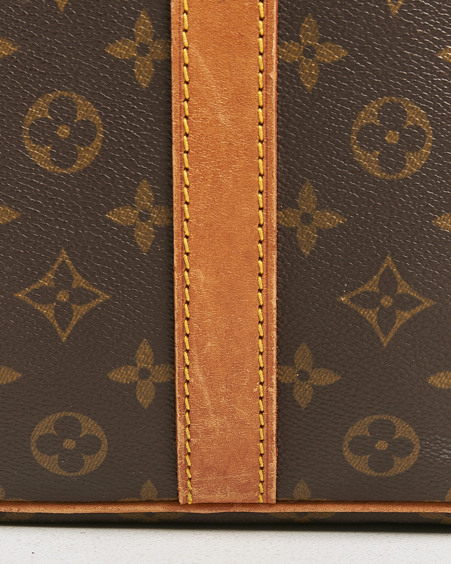 Men | Louis Vuitton Pre-Owned Keepall Bandoulière 50 Monogram | Louis Vuitton Pre-Owned | Keepall Bandoulière 50 Monogram