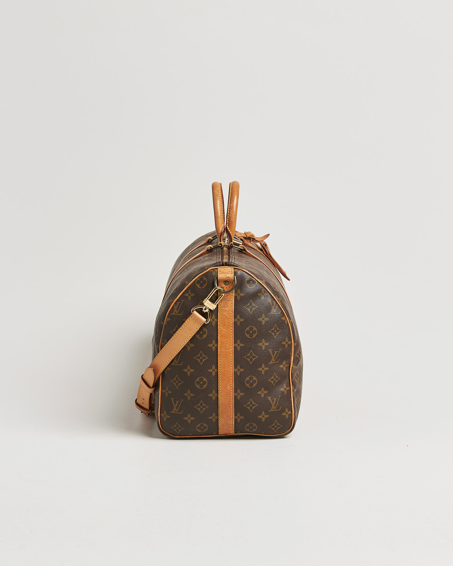 Men | Louis Vuitton Pre-Owned Keepall Bandoulière 50 Monogram | Louis Vuitton Pre-Owned | Keepall Bandoulière 50 Monogram
