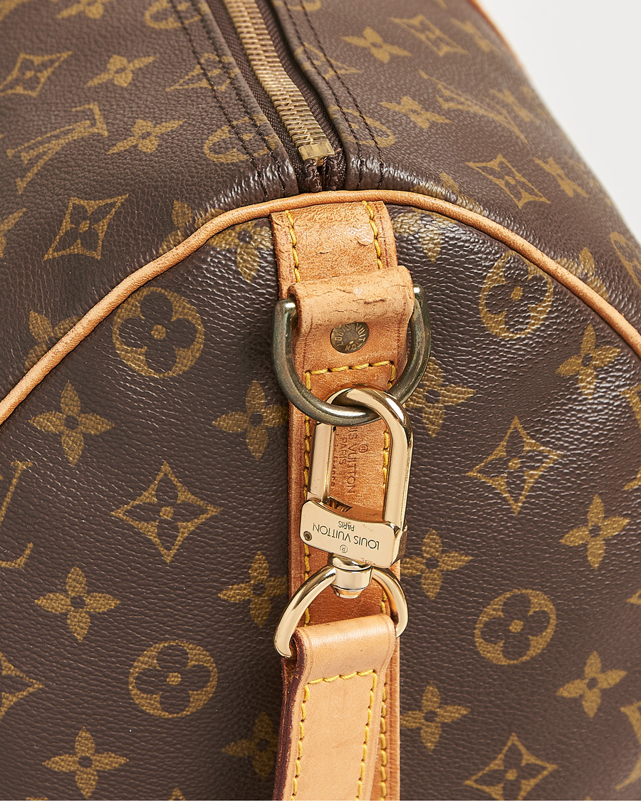 Men | Louis Vuitton Pre-Owned Keepall Bandoulière 50 Monogram | Louis Vuitton Pre-Owned | Keepall Bandoulière 50 Monogram
