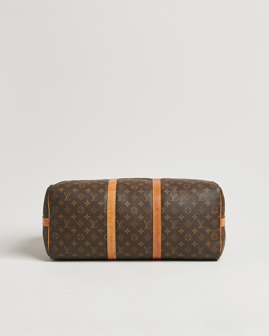 Men | Louis Vuitton Pre-Owned Keepall Bandoulière 50 Monogram | Louis Vuitton Pre-Owned | Keepall Bandoulière 50 Monogram