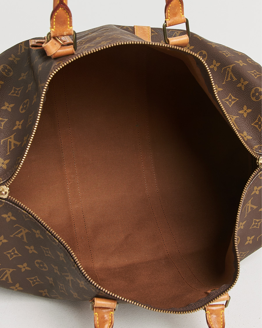 Men | Louis Vuitton Pre-Owned Keepall Bandoulière 50 Monogram | Louis Vuitton Pre-Owned | Keepall Bandoulière 50 Monogram
