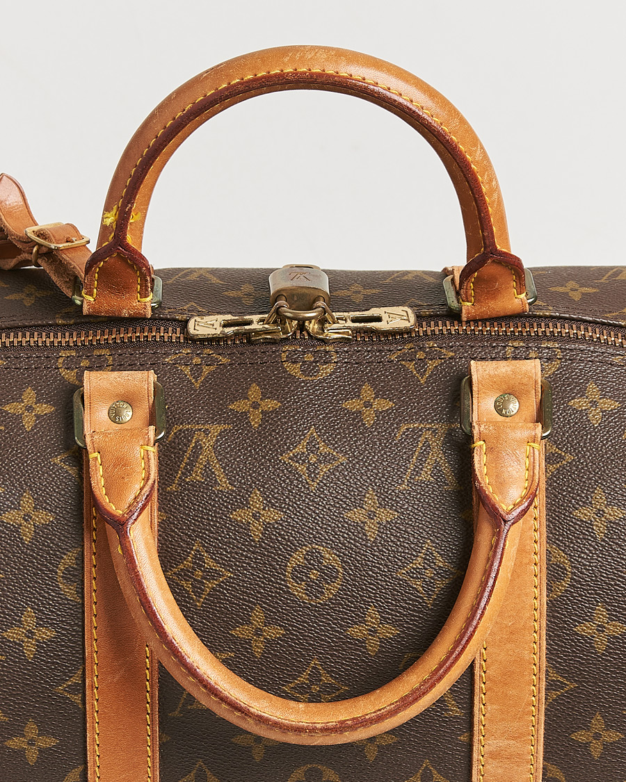 Men | Louis Vuitton Pre-Owned Keepall Bandoulière 50 Monogram | Louis Vuitton Pre-Owned | Keepall Bandoulière 50 Monogram