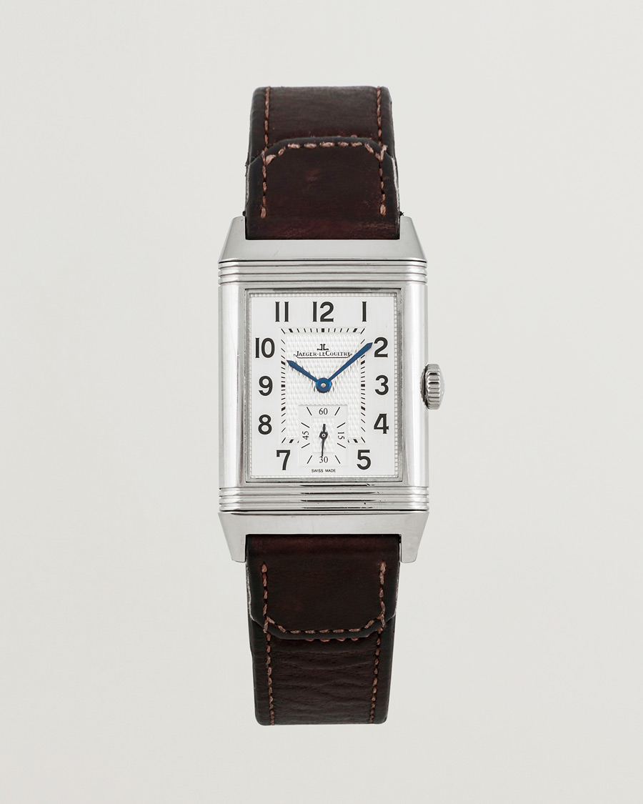 Men | Pre-Owned & Vintage Watches | Jaeger-LeCoultre Pre-Owned | Reverso Classic Silver