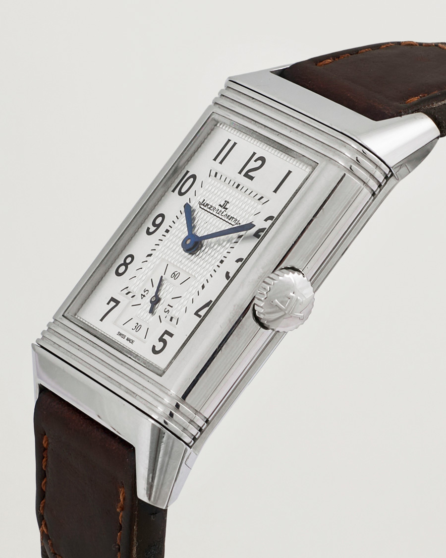 Men | Pre-Owned & Vintage Watches | Jaeger-LeCoultre Pre-Owned | Reverso Classic Silver