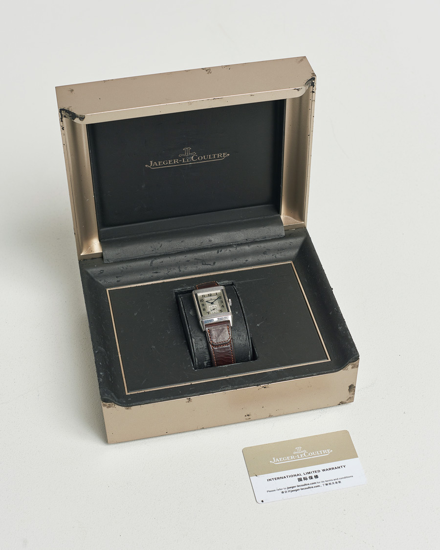 Men | Pre-Owned & Vintage Watches | Jaeger-LeCoultre Pre-Owned | Reverso Classic Silver