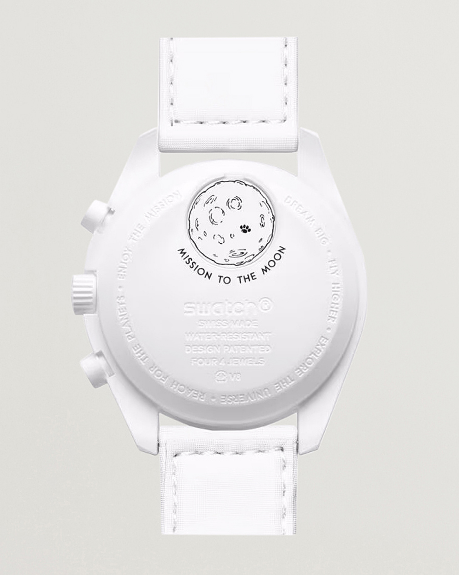 Men | Swatch Moonswatch MoonPhase Snoopy | Swatch | MoonMoonPhase Snoopy