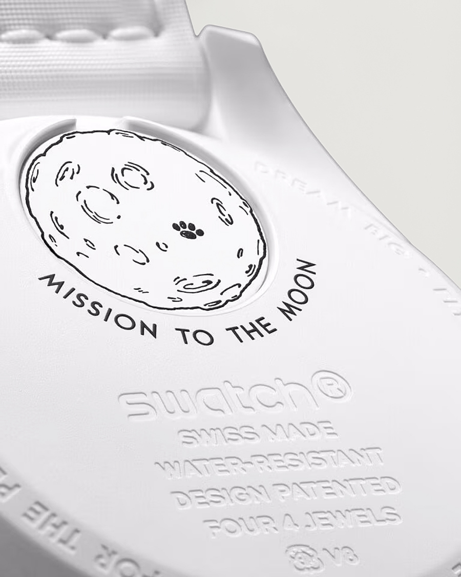 Men | Swatch Moonswatch MoonPhase Snoopy | Swatch | MoonMoonPhase Snoopy