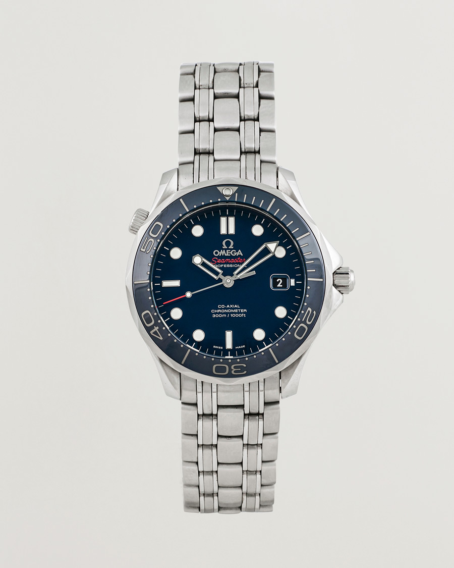 Men | Omega Pre-Owned Seamaster SMP 300M Silver | Omega Pre-Owned | Seamaster SMP 300M Silver