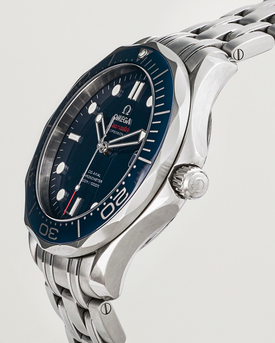 Men | Omega Pre-Owned Seamaster SMP 300M Silver | Omega Pre-Owned | Seamaster SMP 300M Silver
