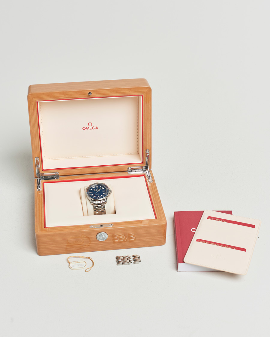 Men | Omega Pre-Owned Seamaster SMP 300M Silver | Omega Pre-Owned | Seamaster SMP 300M Silver