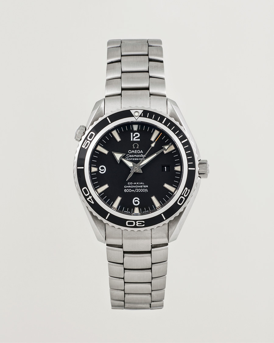 Men | Omega Pre-Owned Seamaster Planet Ocean 2200.50.00 Silver | Omega Pre-Owned | Seamaster Planet Ocean 2200.50.00 Silver