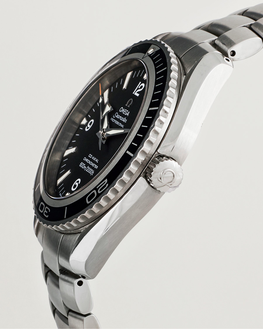 Men | Omega Pre-Owned Seamaster Planet Ocean 2200.50.00 Silver | Omega Pre-Owned | Seamaster Planet Ocean 2200.50.00 Silver