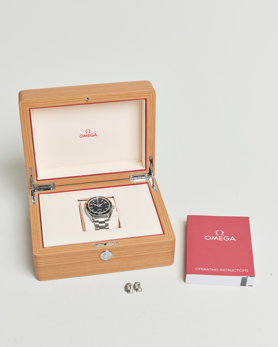 Men | Omega Pre-Owned Seamaster Planet Ocean 2200.50.00 Silver | Omega Pre-Owned | Seamaster Planet Ocean 2200.50.00 Silver