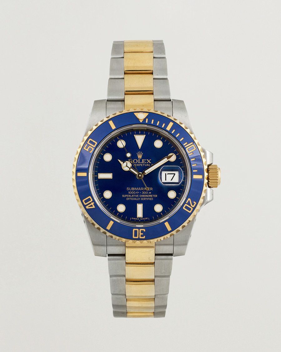 Men | Rolex Pre-Owned Submariner Bluesy 116613 | Rolex Pre-Owned | Submariner Bluesy 116613