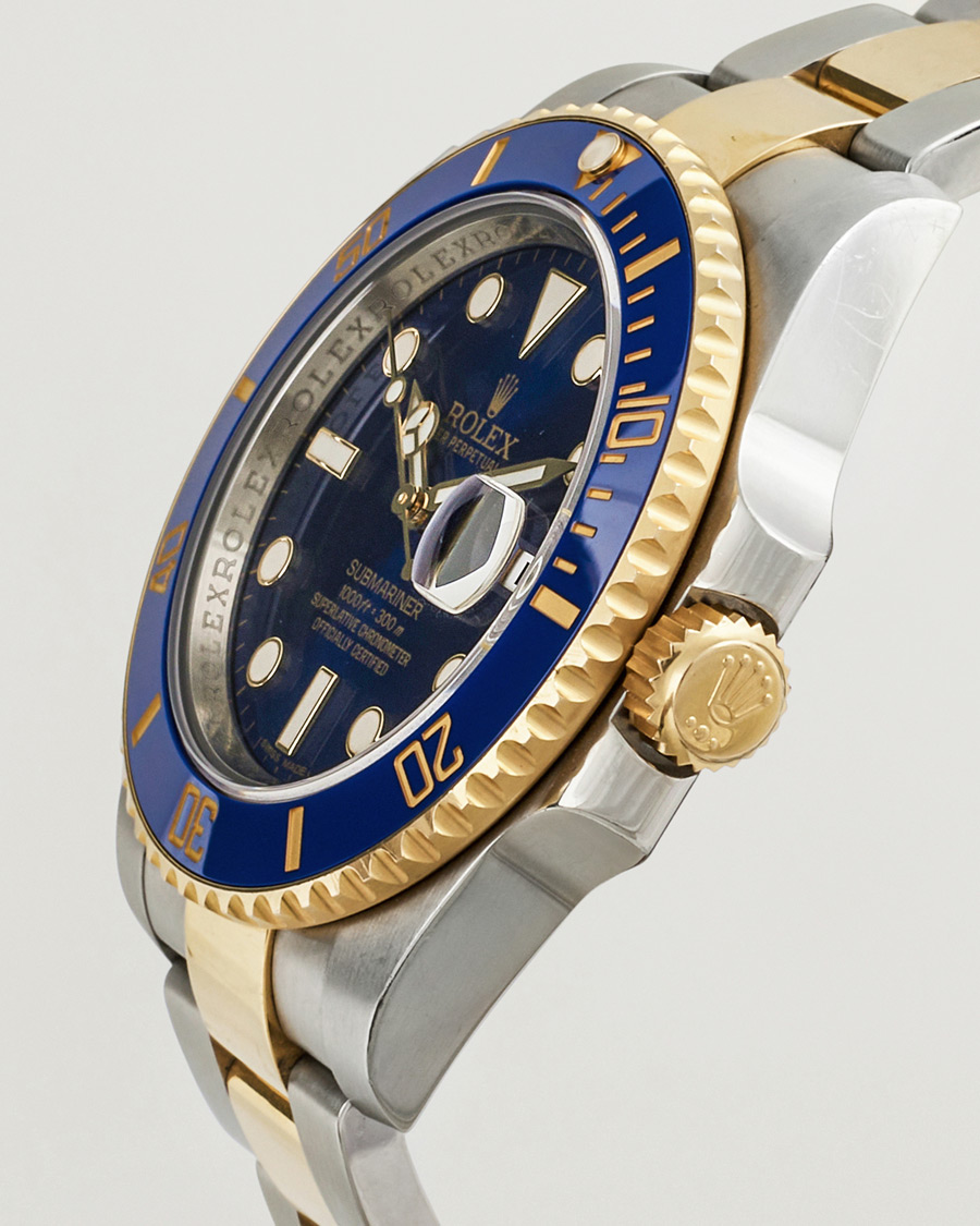 Men | Rolex Pre-Owned Submariner Bluesy 116613 | Rolex Pre-Owned | Submariner Bluesy 116613